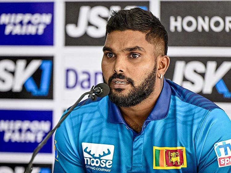 Sri Lanka's captain Wanindu Hasaranga
