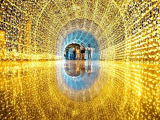 Photos: Discover Thailand's Nasatta Light Festival in Ratchaburi