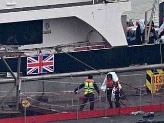 Five die trying to cross Channel to UK in freezing cold