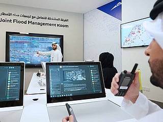 Joint Flood Management Room: How Dubai will quicken clearing of rainwater from roads