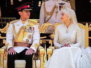 Photos: Brunei's Prince Abdul Mateen weds fiancee in lavish 10-day ceremony