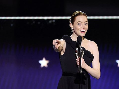 Critics Choice Awards 2024 list of winners: Oppenheimer wins best film