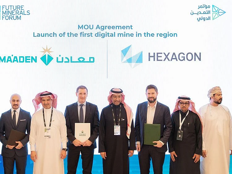 Ma'aden and Hexagon