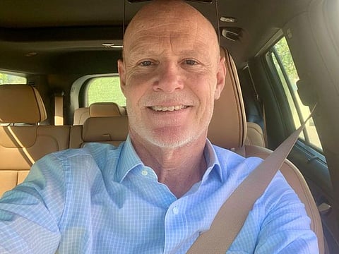 Dubai-based Austrian expat Thomas Edelmann of RoadSafetyUAE says the daily relevance of commuting is what makes road safety so important.  