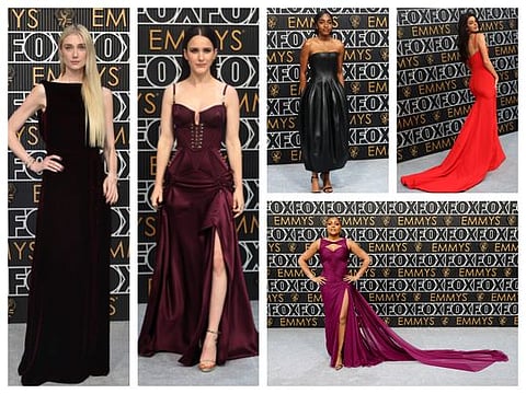 See: Elizabeth Debicki, Camila Morrone, Daniel Radcliffe ... the stars who swept the ‘silver carpet awards’ at the Emmys