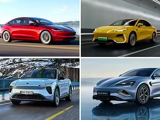 Made-in-China electric vehicles: Top 10 bestsellers