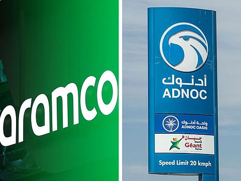 ADNOC is making headway on its de-carbonization commitments, while Saudi Aramco retains its influence as one of the world's systemically important energy firms. 