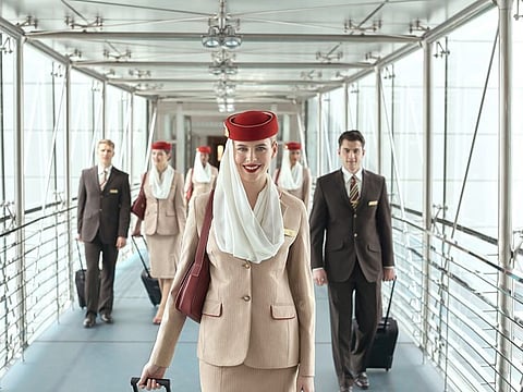  The new crew members will come in handy as Emirates airline welcomes brand new Airbus A350s.