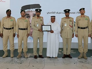 Emirati sailor who saved 8 lives honoured by Dubai Police