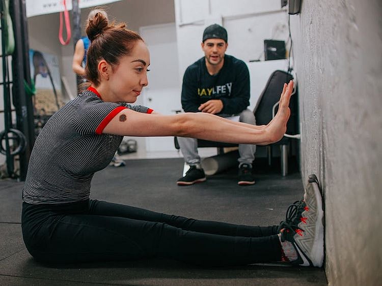 personal trainer fitness 