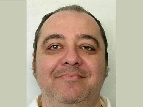File photo of inmate Kenneth Smith, who was convicted in a 1988 murder-for-hire slaying of a preacher's wife. Alabama will be allowed to put Smith to death with nitrogen gas later this month, a federal judge ruled. 