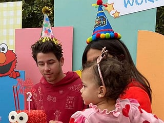 See: How power couple Priyanka Chopra and Nick Jonas pampered Malti on her second birthday