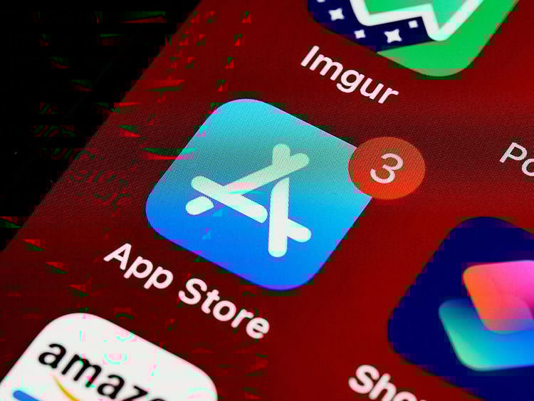 STOCK apple app store