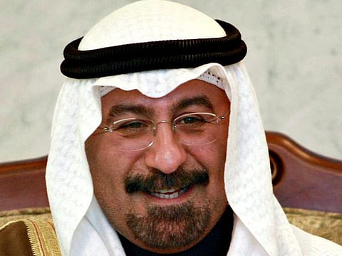 Sheikh Mohammed Sabah Al Salem Al Sabah, Kuwait's new Prime Minister.  