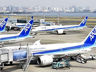 Drunk passenger bites female crew: US-bound flight returns to Japan