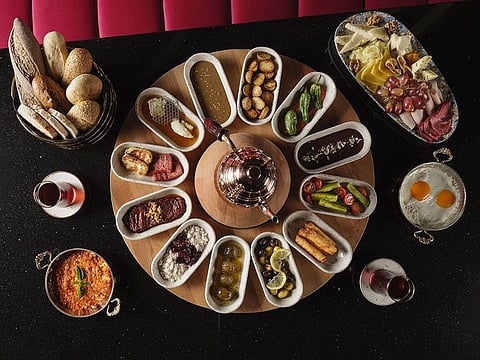 Here's a look at the sumptuous platter that's served in Bebek Restaurant located at Jumeirah 3