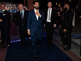 Football frenzy grips Dubai as stars land for conference and awards