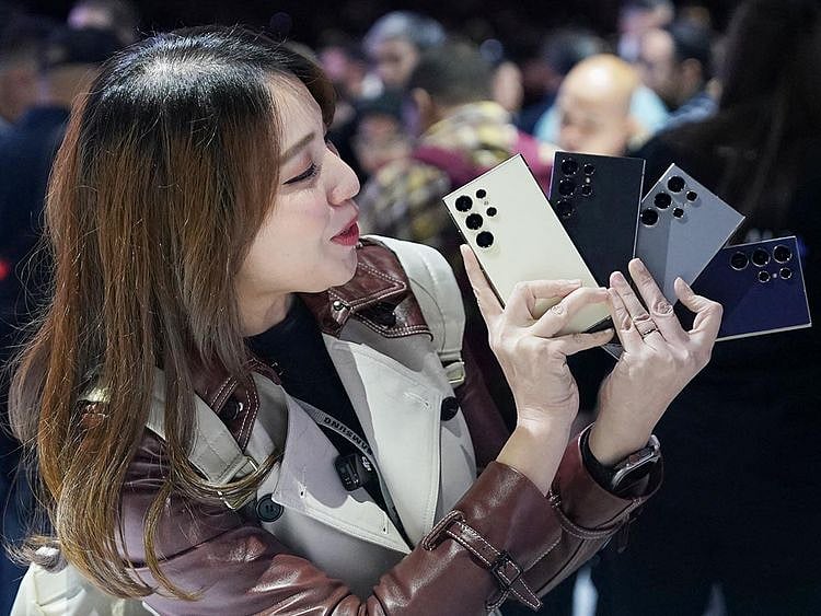 Samsung’s new Galaxy S24 Ultra model phones
