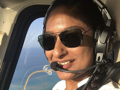 UAE-based pilot Safia Hosein recently became the first citizen of Trinidad and Tobago to climb Antarctica’s highest peak.