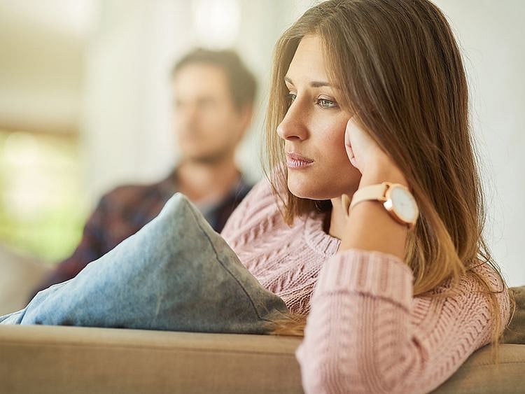 Depressed person