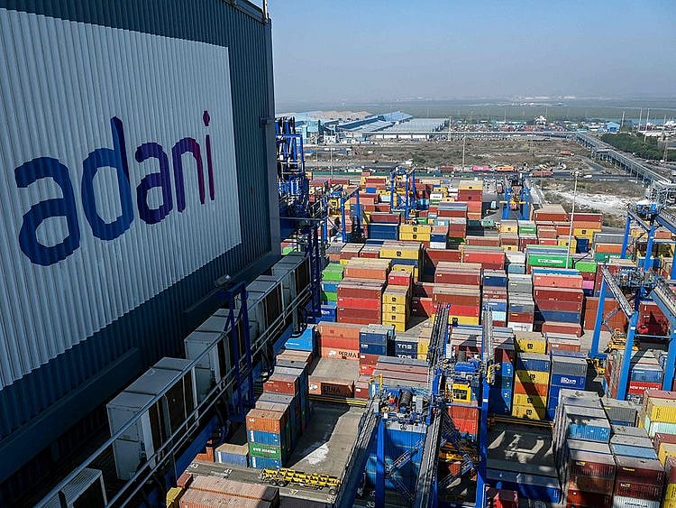 STOCK ADANI PORT/ INDIA ECONOMY / MUNDRA