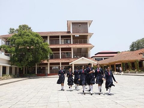  The Government Vocational Higher Secondary School for Girls in Nadakkavu, a small town in Kozhikode in the southern Indian state of Kerala. was given a Dh8.9-million makeover by the Faizal and Shabana Foundation