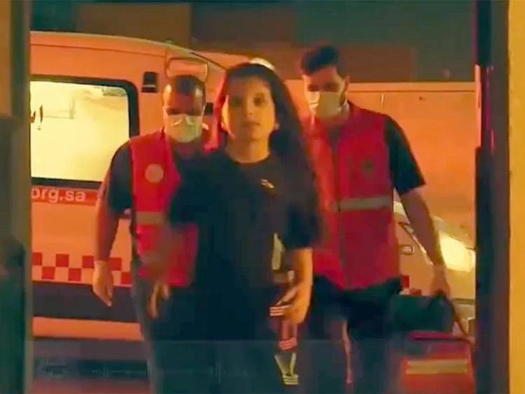 Child’s call to medics saves mum’s life in Saudi Arabia