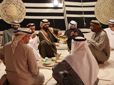 Exploring Abu Dhabi's cultural practices at Al Hosn Festival