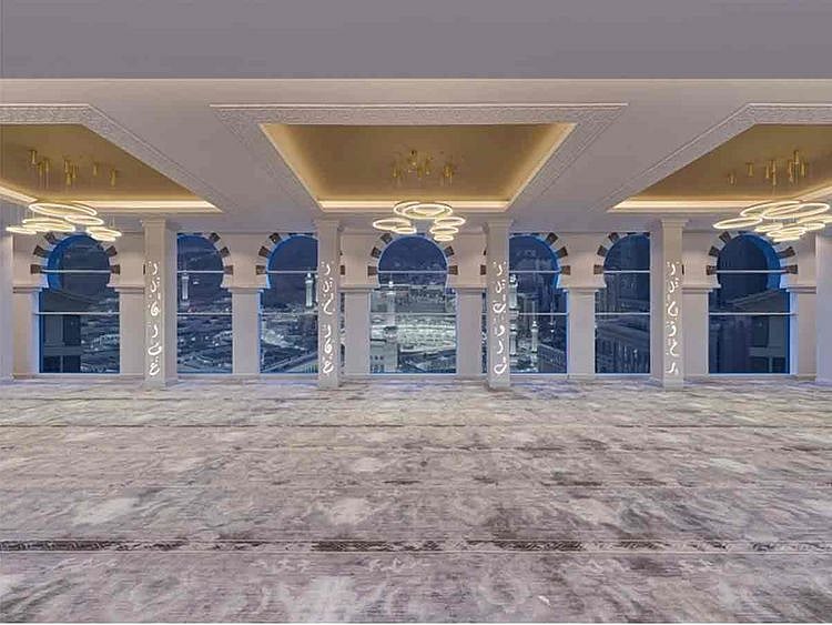Highest hanging prayer room