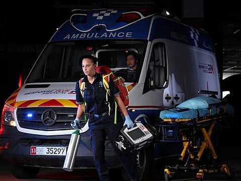 RPM has obtained the distributorship for Safeguard Medical trauma care products across GCC and India as well. (For illustrative purposes only).