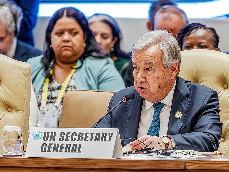 Secretary General of the United Nations Antonio Guterres 