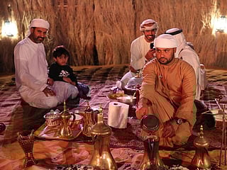 Watch: Al Hosn Festival - an oasis of Emirati culture in the heart of modern Abu Dhabi