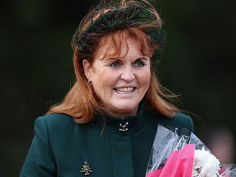  Ferguson, 64, who was married to Prince Andrew, was treated for breast cancer last year and has now been diagnosed with malignant melanoma after several moles were removed.