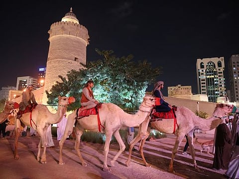 In Pictures: Abu Dhabi's Al Hosn Festival 2024
