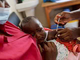 The newly prequalified treatment, artemether-lumefantrine, is the first antimalarial formulation designed specifically for the youngest malaria patients