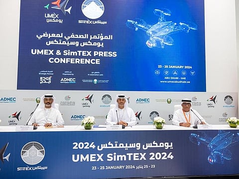 The UAE defense and security acquisitions authority for the Ministry of Defense announced signing of 5 deals with local and international companies on the first day of UMEX & SimTEX 2024.