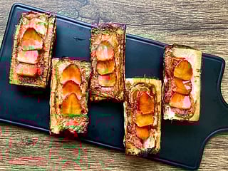 Watch: TikTok viral upside-down puff pastry tarts recipe