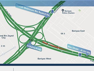 UAE traffic alert: Partial road closure on key road in Abu Dhabi this weekend
