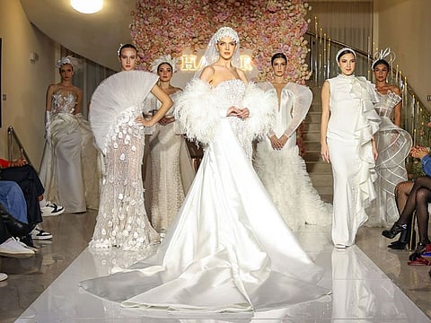 Hazar Haute Couture Trunk show ‘24