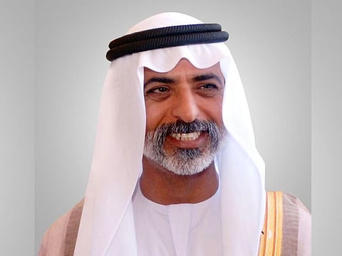 Sheikh Nahyan bin Mubarak Al Nahyan, UAE Minister of Tolerance and Coexistence.