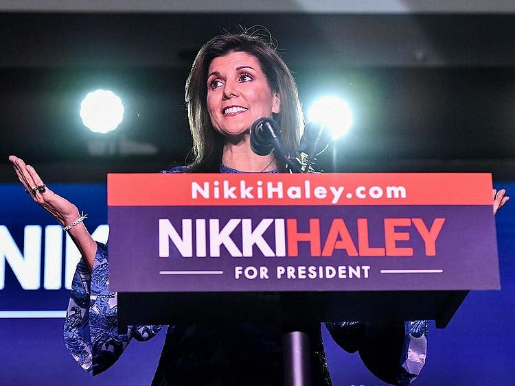 UN Ambassador Nikki Haley 