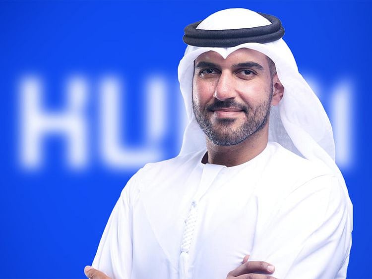 Ahmad Ali Awan, CEO of Hub71
