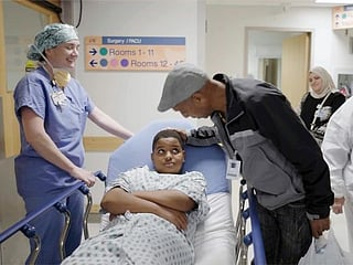 Deaf boy can now hear after breakthrough gene treatment