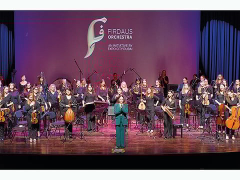 Firdaus Orchestra’s Mini Maestros 