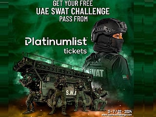 Free tickets: Here’s your big chance to witness UAE SWAT Challenge