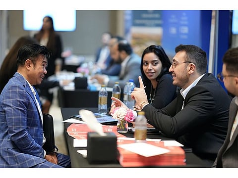 Delegates at one of the IREX shows