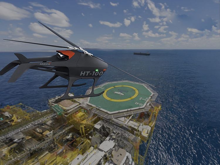 STOCK EDGE secures contract for 200 unmanned helicopters with UAE Ministry of Defence