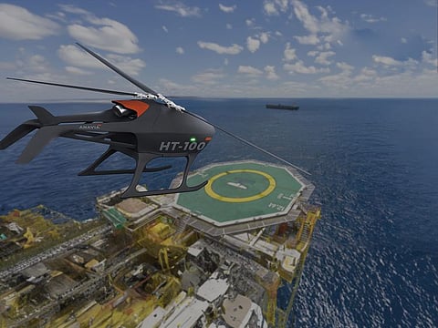 The compact HT-100 and larger HT-750 are multi-role unmanned performance helicopters for Intelligence, Surveillance and Reconnaissance (ISR) and logistics missions, designed to transport heavy payloads.