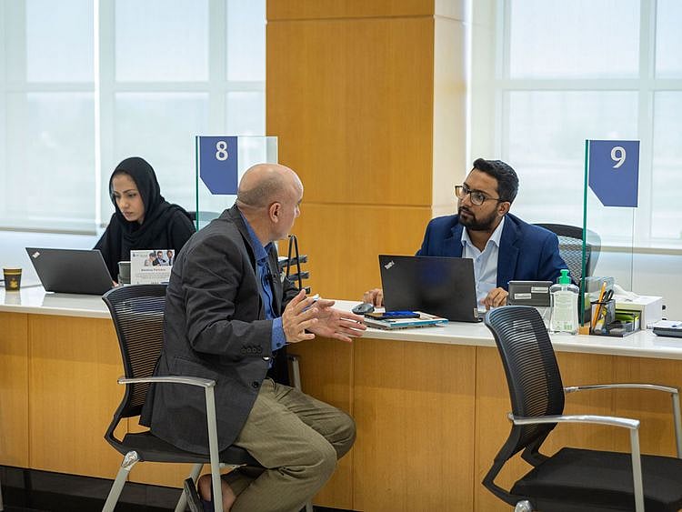 Sharjah Publishing City Free Zone’s customer service center