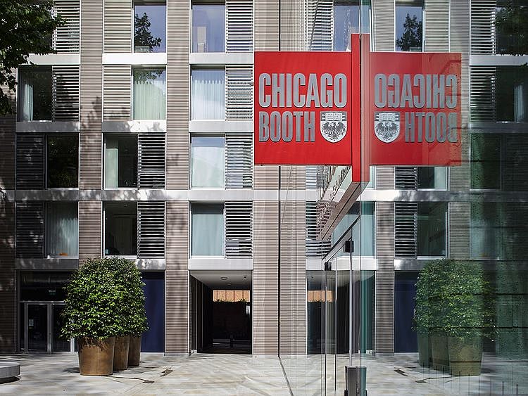 Chicago Booth's London campus is in the heart of the city of London